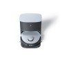 Ecovacs DEEBOT X1 PLUS aspirapolvere robot 0,4 L Sacchetto per la polvere Nero, Grigio (X1 Plus)