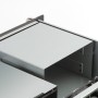 Silverstone RM23-502 Vassoio per unità di memorizzazione Nero, Argento (SST-RM23-502)