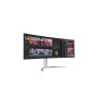 LG 49WQ95X-W Monitor PC 124,5 cm (49") 5120 x 1440 Pixel UltraWide Dual Quad HD Bianco (49WQ95X-W) (49WQ95X-W.AEU)