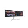 LG 49WQ95X-W Monitor PC 124,5 cm (49") 5120 x 1440 Pixel UltraWide Dual Quad HD Bianco (49WQ95X-W) (49WQ95X-W.AEU)