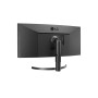LG 35WN75CP-B.AEU LED display 88,9 cm (35") 3440 x 1440 Pixel 4K Ultra HD Nero