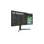 LG 35WN75CP-B.AEU LED display 88,9 cm (35") 3440 x 1440 Pixel 4K Ultra HD Nero