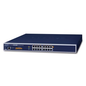 PLANET UPOE-800G switch di rete Gestito Gigabit Ethernet (10/100/1000) Supporto Power over Ethernet (PoE) Blu (UPOE-800G)