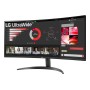LG 34WR50QK-B Monitor PC 86,4 cm (34") 3440 x 1440 Pixel Wide Quad HD Nero (34WR50QK-B.AEU)