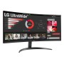 LG 34WR50QK-B Monitor PC 86,4 cm (34") 3440 x 1440 Pixel Wide Quad HD Nero (34WR50QK-B.AEU)