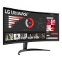 LG 34WR50QK-B Monitor PC 86,4 cm (34") 3440 x 1440 Pixel Wide Quad HD Nero (34WR50QK-B.AEU)