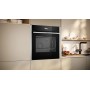Neff N 70 B24CR31N0 forno 71 L A+ Nero, Acciaio inox