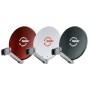 Kathrein CAS 80gr antenna per satellite Grafite (20010027)