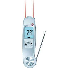 TESTO Kombi-Infrarot- und Einstichthermometer 104-IR (0560 1040)