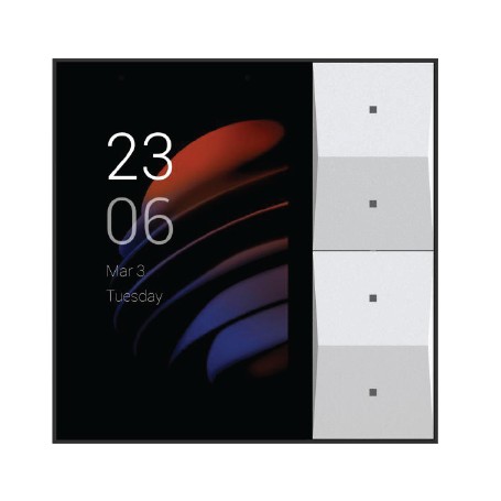 Akuvox HyPanel Lite Con cavo e senza cavo (KS41-R2-EU)