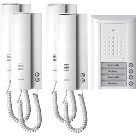 Ritto 1841470 sistema intercom audio Bianco