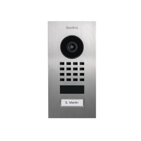 DoorBird D1101V sistema per video-citofono Acciaio inox (423866782)