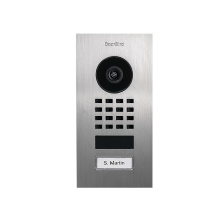 DoorBird D1101V sistema per video-citofono Acciaio inox (423866782)