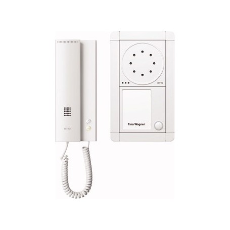Ritto 1891170 sistema intercom audio Bianco