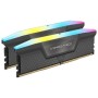 DIMM 32 GB DDR5-5600 (2x 16 GB) Dual-Kit (grau, CMH32GX5M2B5600Z40, Vengeance RGB, AMD EXPO)