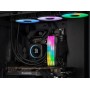 DIMM 32 GB DDR5-5600 (2x 16 GB) Dual-Kit (grau, CMH32GX5M2B5600Z40, Vengeance RGB, AMD EXPO)