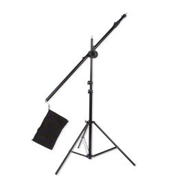 Walimex 16553 treppiede Universale 3 gamba/gambe Nero (16553) (1016553)