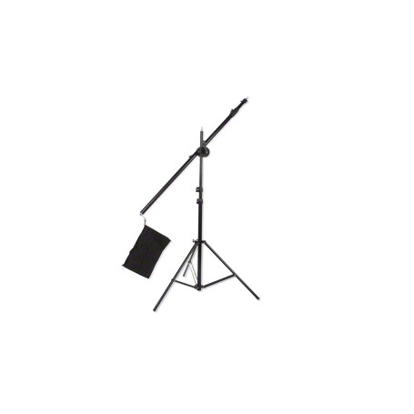Walimex 16553 treppiede Universale 3 gamba/gambe Nero (16553) (1016553)