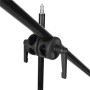 Walimex 16553 treppiede Universale 3 gamba/gambe Nero (16553) (1016553)