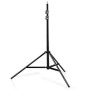 Walimex 16553 treppiede Universale 3 gamba/gambe Nero (16553) (1016553)