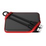 Silicon Power Armor A62 disco rigido esterno 4000 GB Nero, Rosso (SP040TBPHD62LS3K)