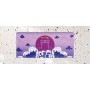 Eternity" Desk Pad (lila/mehrfarbig) (MOU-HYTE-KIMIFAERY)