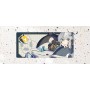 Offshore" Desk Pad (mehrfarbig) (MOU-HYTE-GHOSTY)