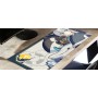 Offshore" Desk Pad (mehrfarbig) (MOU-HYTE-GHOSTY)
