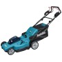 Akku-Rasenmher DLM539PT2, 36Volt (2x18Volt) (blau/schwarz, 2x Li-Ionen Akku 5,0Ah, mit Radantrieb)