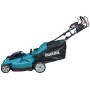 Akku-Rasenmher DLM539PT2, 36Volt (2x18Volt) (blau/schwarz, 2x Li-Ionen Akku 5,0Ah, mit Radantrieb)
