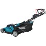 Akku-Rasenmher DLM539PT2, 36Volt (2x18Volt) (blau/schwarz, 2x Li-Ionen Akku 5,0Ah, mit Radantrieb)