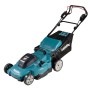 Akku-Rasenmher DLM539PT2, 36Volt (2x18Volt) (blau/schwarz, 2x Li-Ionen Akku 5,0Ah, mit Radantrieb)