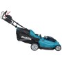 Akku-Rasenmher DLM539PT2, 36Volt (2x18Volt) (blau/schwarz, 2x Li-Ionen Akku 5,0Ah, mit Radantrieb)