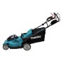 Akku-Rasenmher DLM481Z, 36Volt (2x18Volt) (blau/schwarz, ohne Akku und Ladegert, mit Radantrieb)