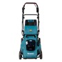 Akku-Rasenmher DLM481Z, 36Volt (2x18Volt) (blau/schwarz, ohne Akku und Ladegert, mit Radantrieb)