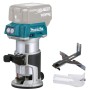 Akku-Multifunktionsfrse DRT50Z, 18Volt (blau/silber, ohne Akku und Ladegert)