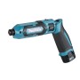 Akku-Knickschlagschrauber TD022DSE 7,2Volt (blau/schwarz, 2x Li-Ionen Akku 1,5Ah)