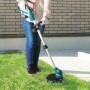 Akku-Rasentrimmer UR100DSME, 10,8 / 12Volt (blau, 2x Li-Ionen Akku 4,0Ah)
