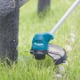 Akku-Rasentrimmer UR100DSME, 10,8 / 12Volt (blau, 2x Li-Ionen Akku 4,0Ah)