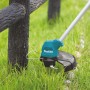 Akku-Rasentrimmer UR100DSME, 10,8 / 12Volt (blau, 2x Li-Ionen Akku 4,0Ah)