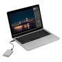 LaCie STKS1000400 unità esterna a stato solido Tecnologia Thunderbolt 1 TB USB tipo-C 3.2 Gen 2 (3.1 Gen 2) Argento