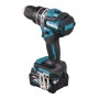 Akku-Schlagbohrschrauber HP002GA202 XGT, 40Volt (blau/schwarz, 2x Li-Ion XGT Akku 2,0Ah, MAKPAC)