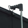 Reflecta CrystalLine treppiede 3 gamba/gambe Nero (87650)