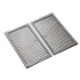 Russell Hobbs SatisFry Air Dual Basket Doppia 8,5 L Indipendente 1800 W Friggitrice ad aria calda Nero, Acciaio inox (27290-56)