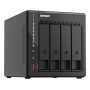 QNAP TS-453E NAS Tower Intel® Celeron® J6412 8 GB 0 TB QNAP QTS Nero (TS-453E-8G)