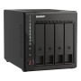 QNAP TS-453E NAS Tower Intel® Celeron® J6412 8 GB 0 TB QNAP QTS Nero (TS-453E-8G)