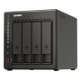 QNAP TS-453E NAS Tower Intel® Celeron® J6412 8 GB 0 TB QNAP QTS Nero (TS-453E-8G)