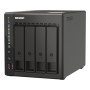 QNAP TS-453E NAS Tower Intel® Celeron® J6412 8 GB 0 TB QNAP QTS Nero (TS-453E-8G)