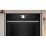 Neff N 90 B64FT33N0 forno 71 L A+ Nero, Acciaio inox