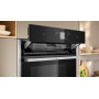 Neff N 90 B64FT33N0 forno 71 L A+ Nero, Acciaio inox